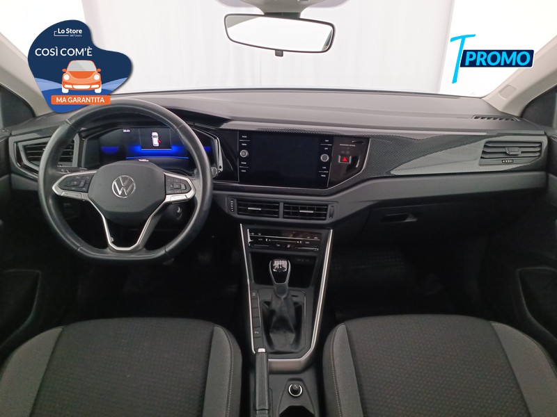 11 - Volkswagen Taigo 1.0 tsi life 95cv