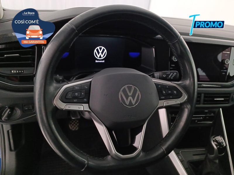 12 - Volkswagen Taigo 1.0 tsi life 95cv