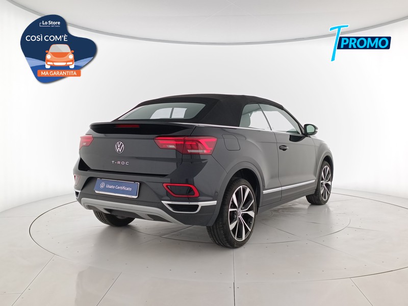 4 - Volkswagen T-Roc cabriolet 1.5 tsi style dsg