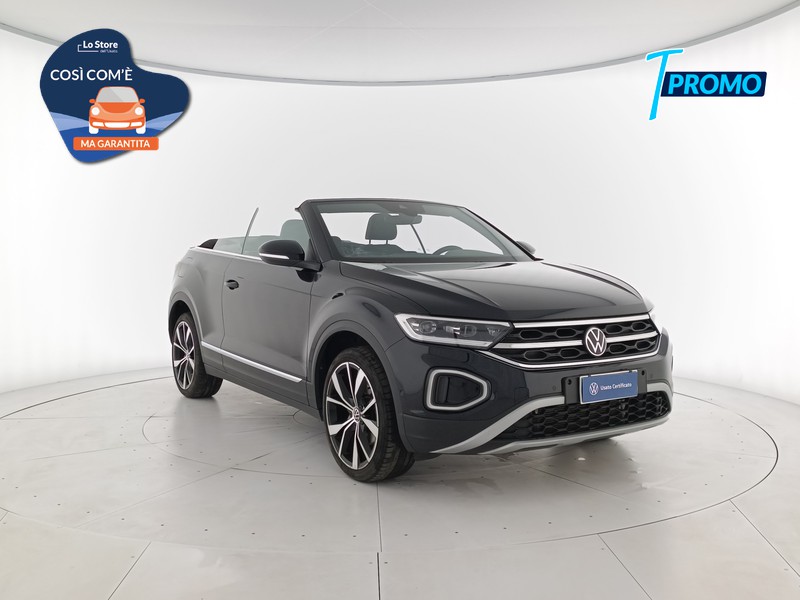7 - Volkswagen T-Roc cabriolet 1.5 tsi style dsg