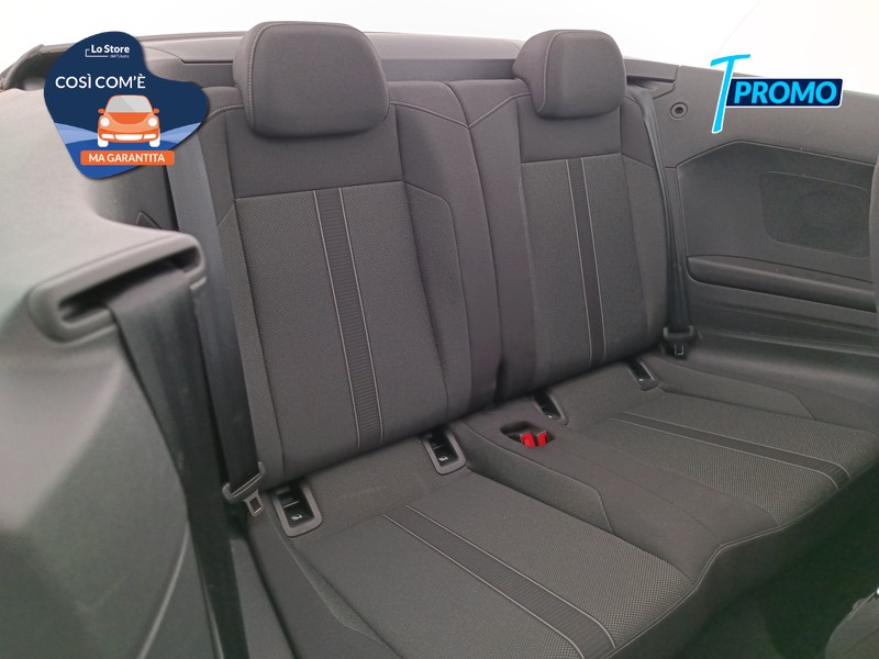 10 - Volkswagen T-Roc cabriolet 1.5 tsi style dsg