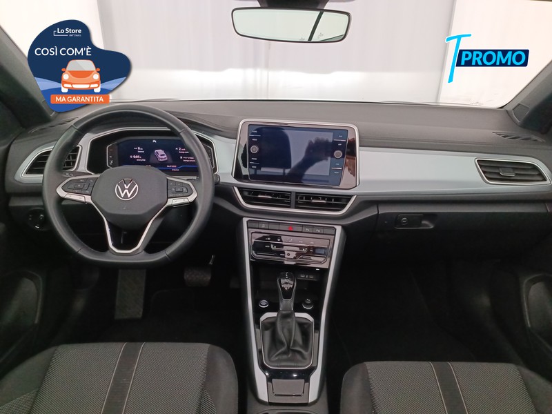 12 - Volkswagen T-Roc cabriolet 1.5 tsi style dsg