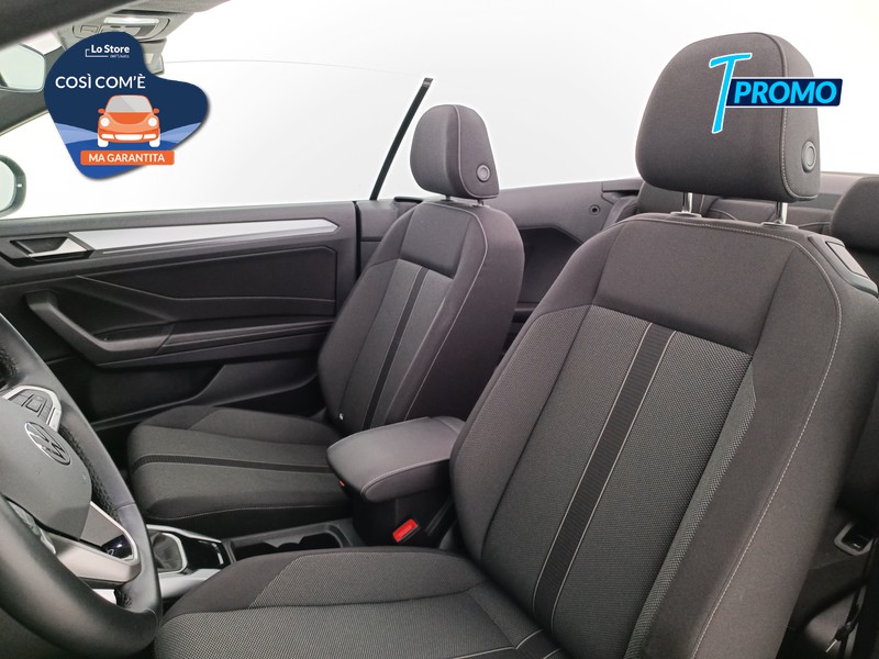 15 - Volkswagen T-Roc cabriolet 1.5 tsi style dsg
