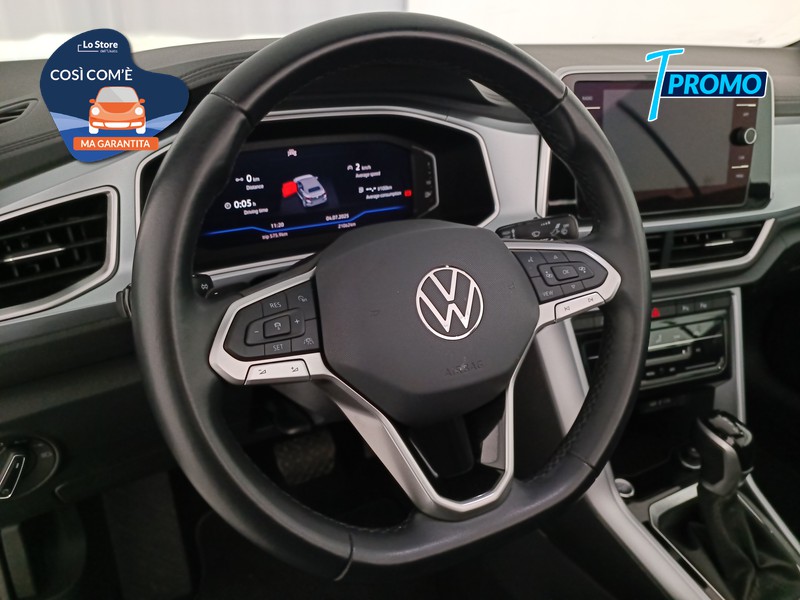 16 - Volkswagen T-Roc cabriolet 1.5 tsi style dsg