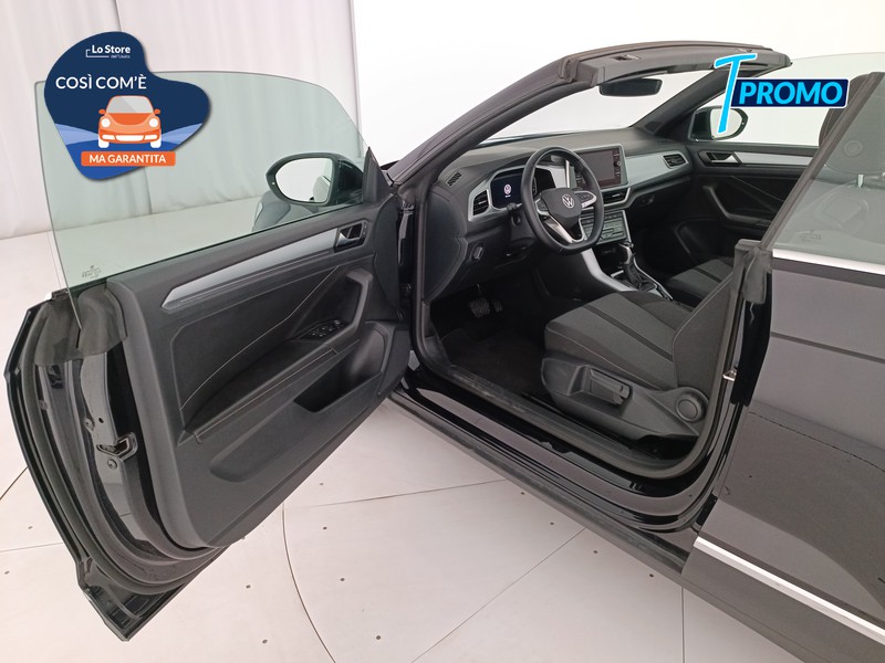19 - Volkswagen T-Roc cabriolet 1.5 tsi style dsg
