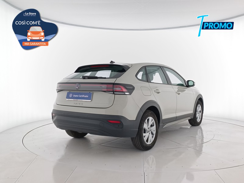 4 - Volkswagen Taigo 1.0 tsi life 95cv