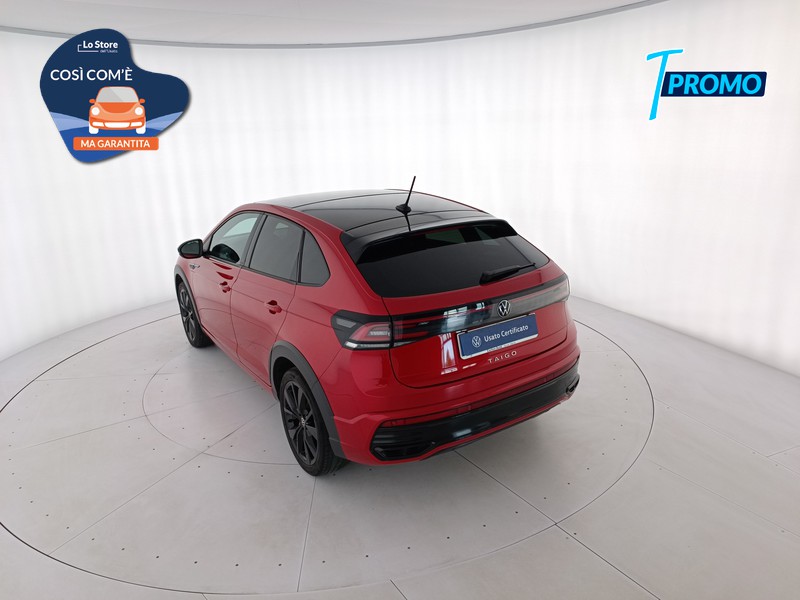 6 - Volkswagen Taigo 1.0 tsi r-line 110cv