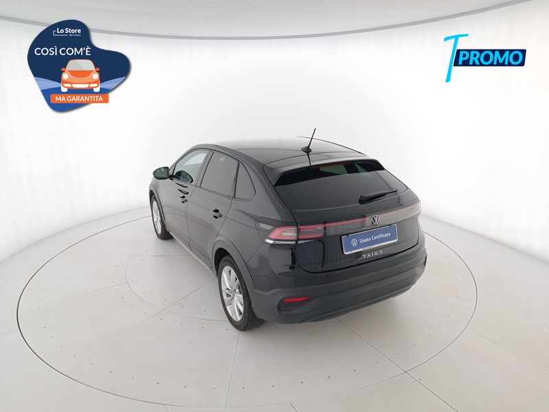 6 - Volkswagen Taigo 1.0 tsi life 110cv
