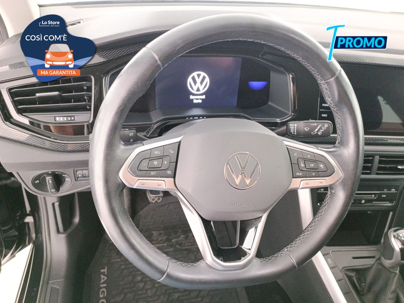 12 - Volkswagen Taigo 1.0 tsi life 110cv