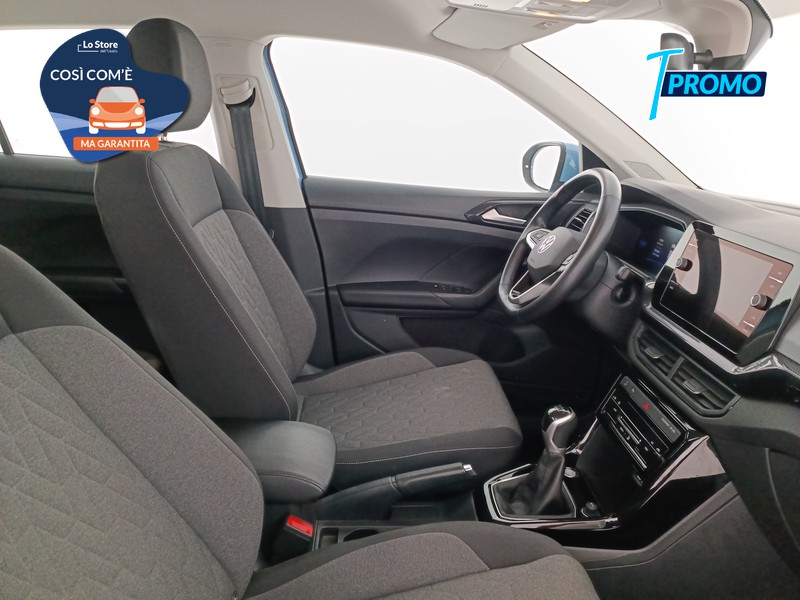10 - Volkswagen T-Cross 1.0 tsi life 95cv