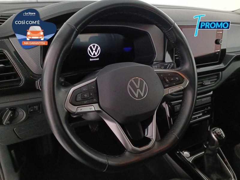12 - Volkswagen T-Cross 1.0 tsi life 95cv