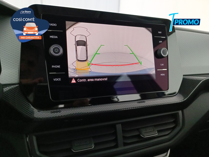 14 - Volkswagen T-Cross 1.0 tsi life 95cv