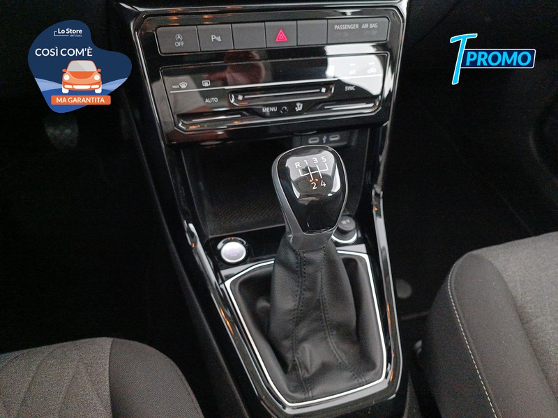 16 - Volkswagen T-Cross 1.0 tsi life 95cv