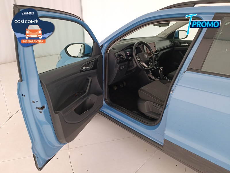 18 - Volkswagen T-Cross 1.0 tsi life 95cv