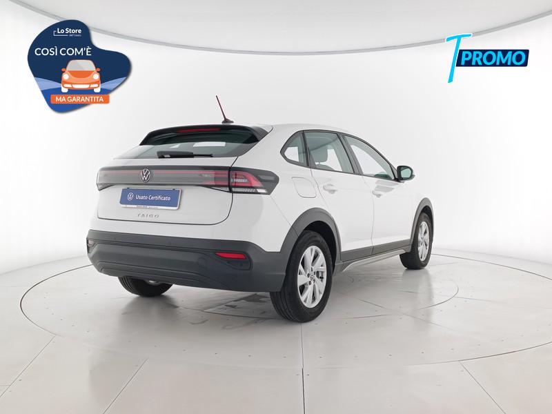 4 - Volkswagen Taigo 1.0 tsi life 95cv