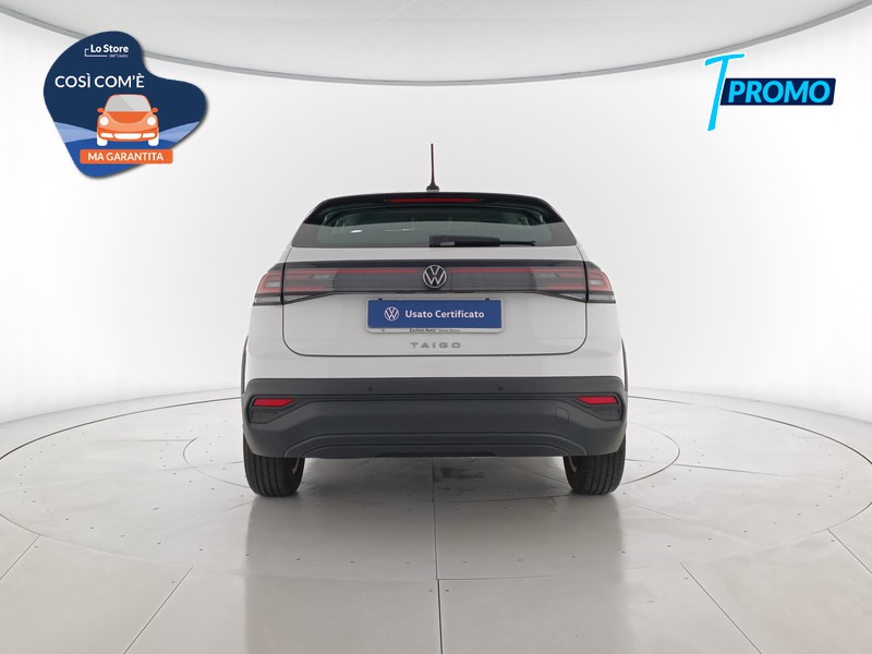 5 - Volkswagen Taigo 1.0 tsi life 95cv