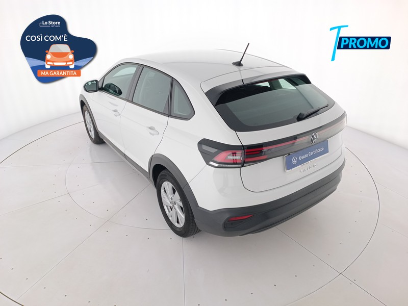 6 - Volkswagen Taigo 1.0 tsi life 95cv