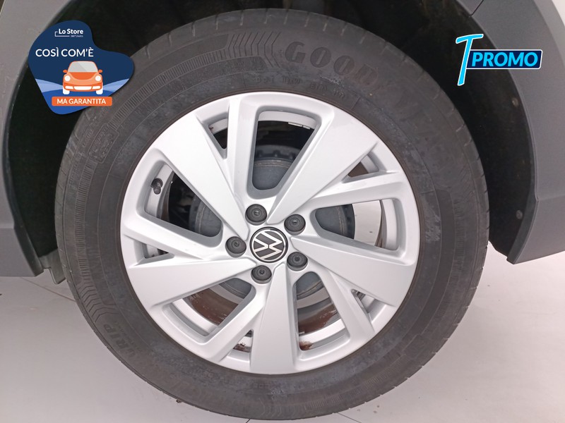 8 - Volkswagen Taigo 1.0 tsi life 95cv