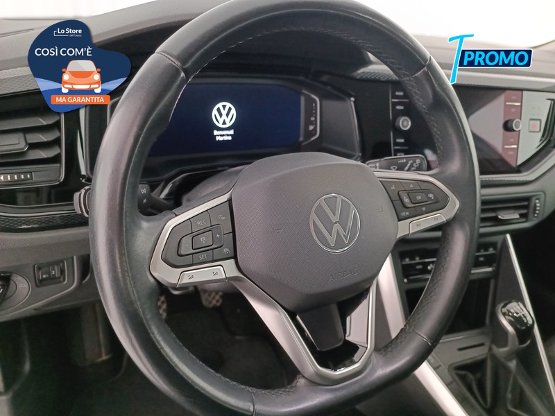 12 - Volkswagen Taigo 1.0 tsi life 95cv