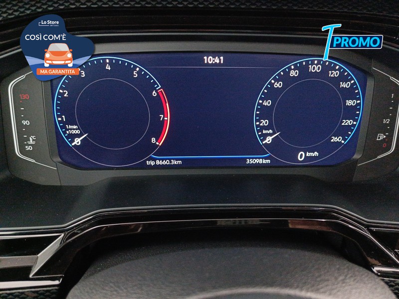 13 - Volkswagen Taigo 1.0 tsi life 95cv