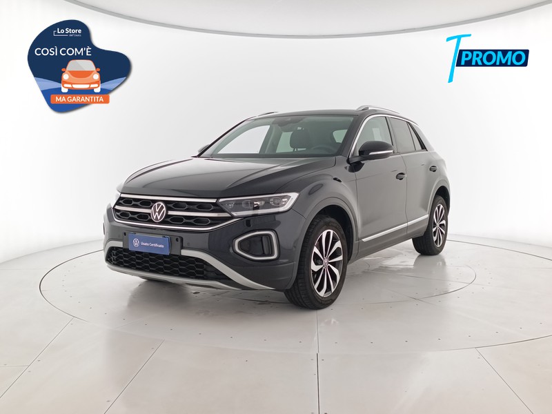 1 - Volkswagen T-Roc 1.0 tsi style 110cv