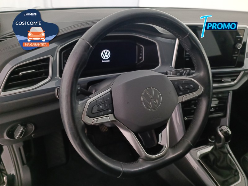 12 - Volkswagen T-Roc 1.0 tsi style 110cv