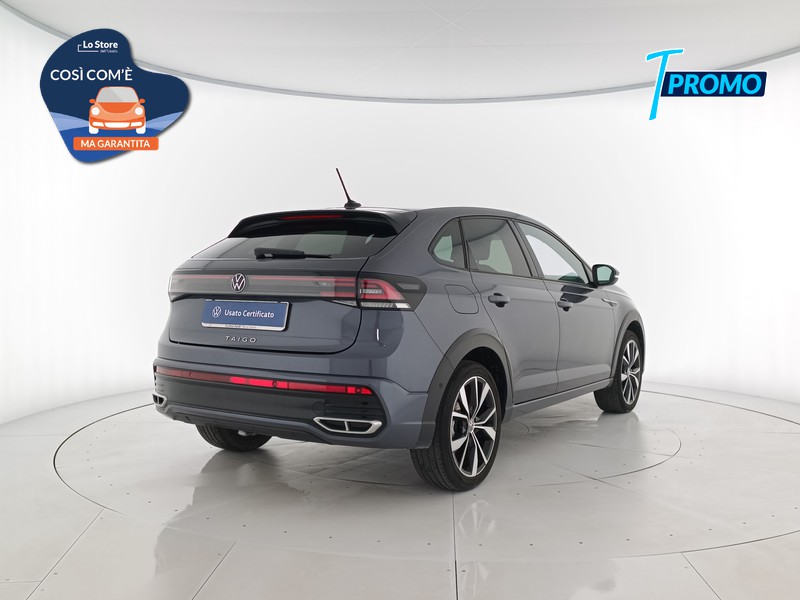 4 - Volkswagen Taigo 1.0 tsi r-line 110cv