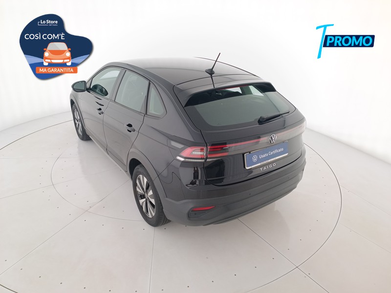 6 - Volkswagen Taigo 1.0 tsi life 110cv