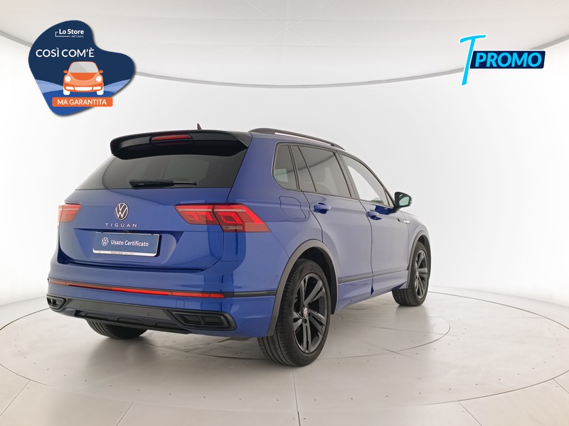 4 - Volkswagen Tiguan 1.5 tsi r-line 150cv dsg