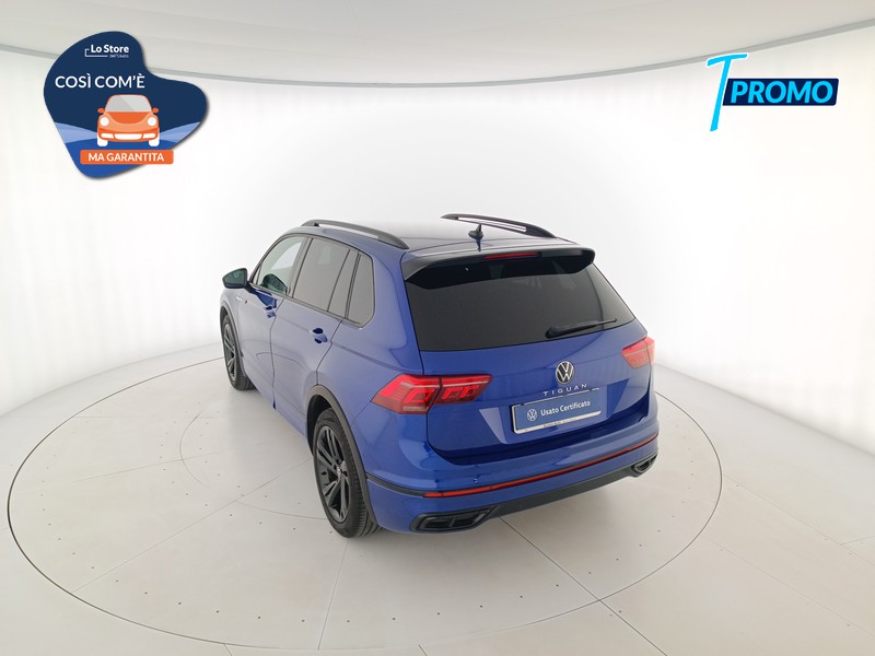 6 - Volkswagen Tiguan 1.5 tsi r-line 150cv dsg