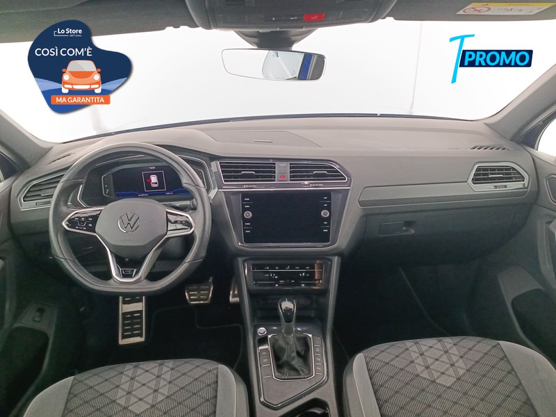 11 - Volkswagen Tiguan 1.5 tsi r-line 150cv dsg