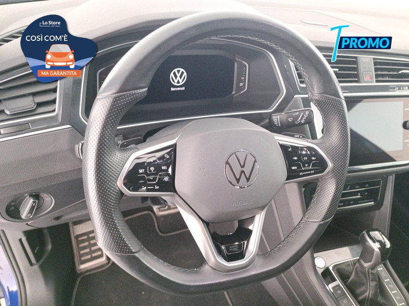 12 - Volkswagen Tiguan 1.5 tsi r-line 150cv dsg