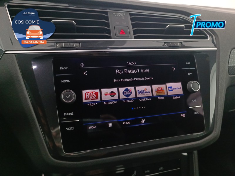 14 - Volkswagen Tiguan 1.5 tsi r-line 150cv dsg