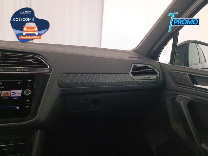17 - Volkswagen Tiguan 1.5 tsi r-line 150cv dsg