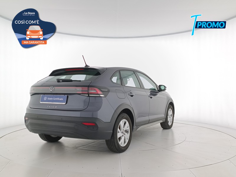 4 - Volkswagen Taigo 1.0 tsi life 110cv