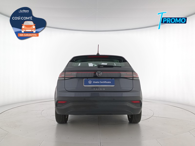 5 - Volkswagen Taigo 1.0 tsi life 110cv