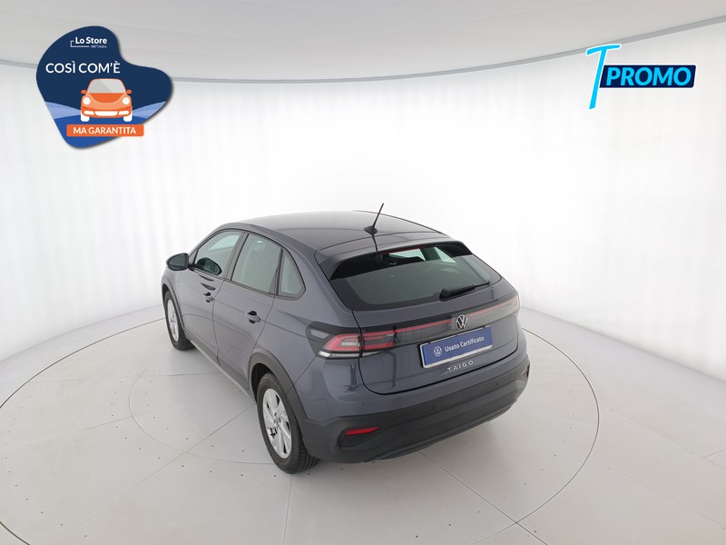 6 - Volkswagen Taigo 1.0 tsi life 110cv