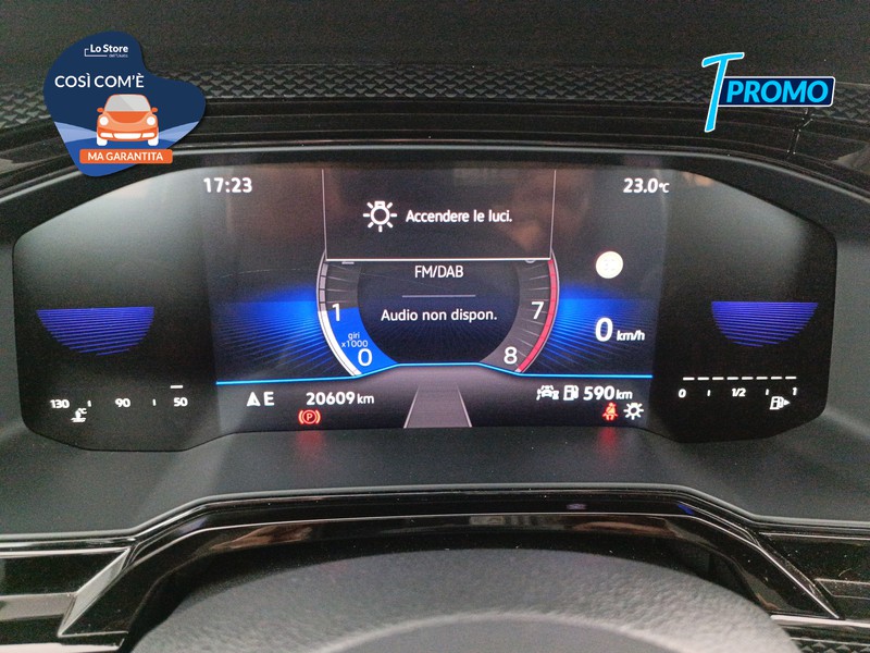 13 - Volkswagen Taigo 1.0 tsi life 110cv