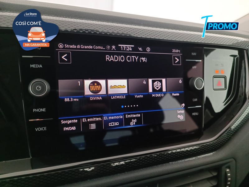 14 - Volkswagen Taigo 1.0 tsi life 110cv