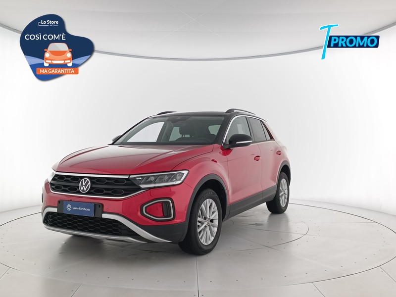 1 - Volkswagen T-Roc 1.0 tsi style 110cv