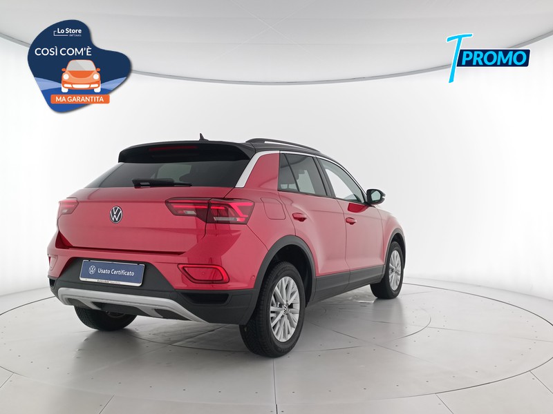 3 - Volkswagen T-Roc 1.0 tsi style 110cv