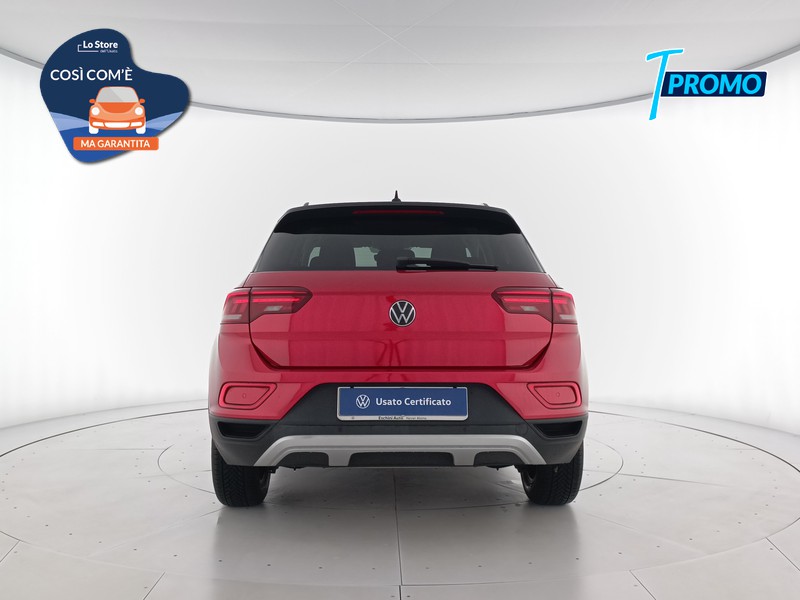 5 - Volkswagen T-Roc 1.0 tsi style 110cv