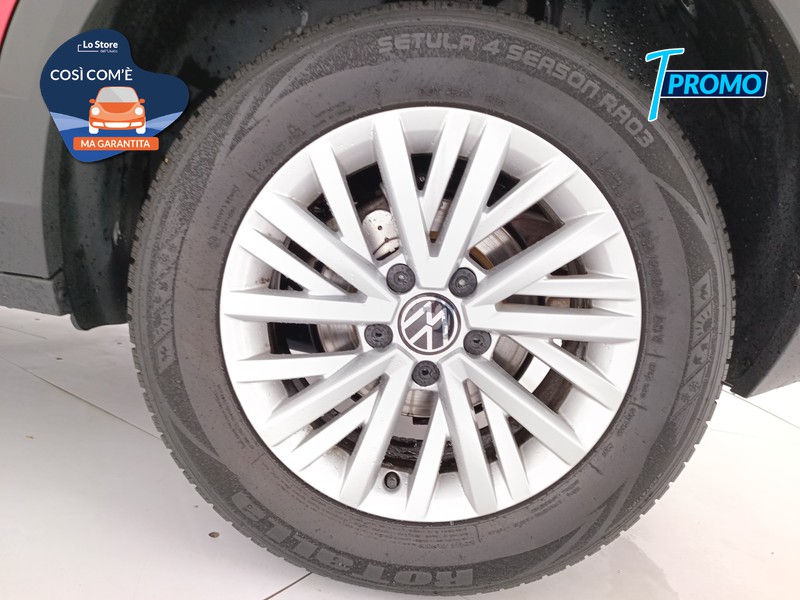8 - Volkswagen T-Roc 1.0 tsi style 110cv