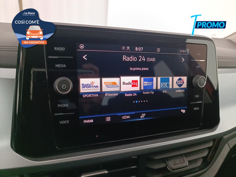 14 - Volkswagen T-Roc 1.0 tsi style 110cv