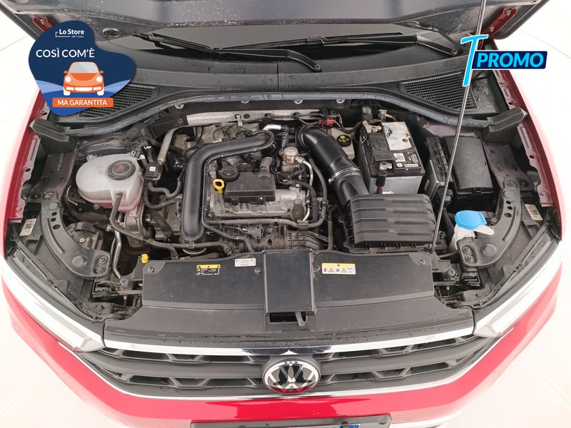 20 - Volkswagen T-Roc 1.0 tsi style 110cv