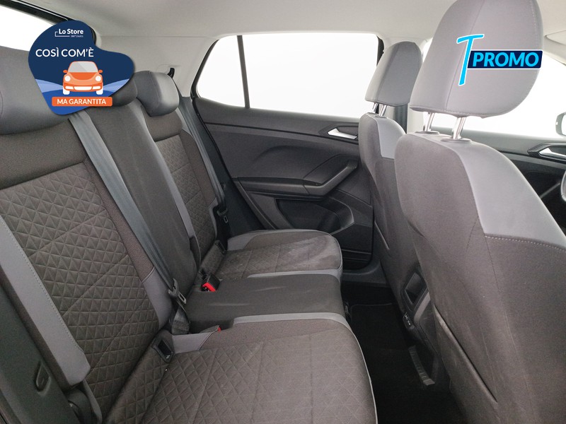 9 - Volkswagen T-Cross 1.0 tsi advanced 110cv dsg