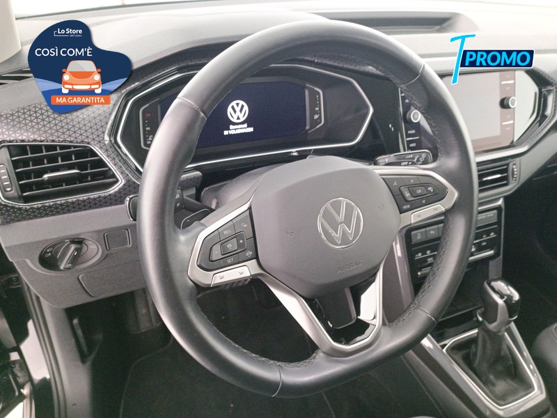 12 - Volkswagen T-Cross 1.0 tsi advanced 110cv dsg