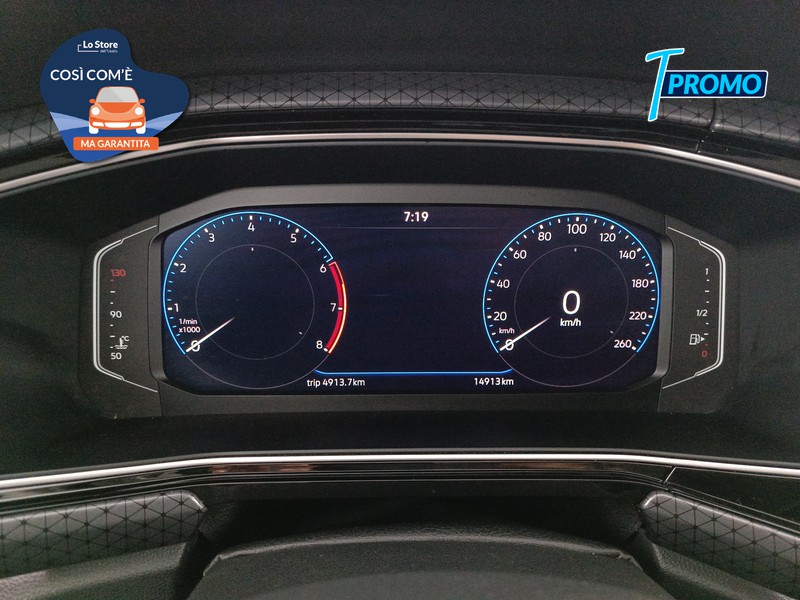 13 - Volkswagen T-Cross 1.0 tsi advanced 110cv dsg