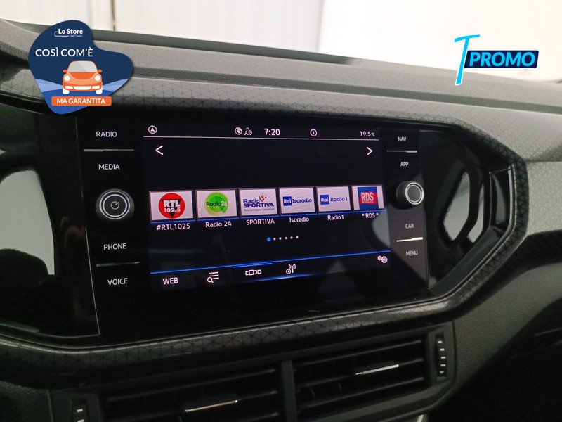 14 - Volkswagen T-Cross 1.0 tsi advanced 110cv dsg