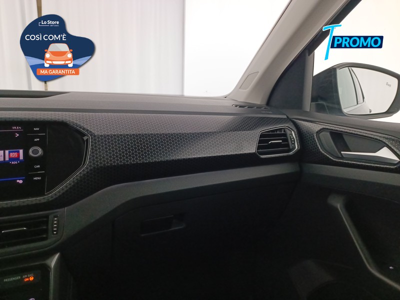17 - Volkswagen T-Cross 1.0 tsi advanced 110cv dsg